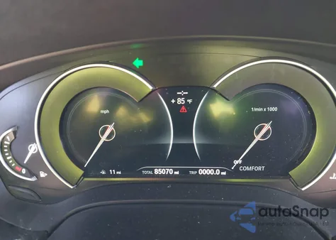 2019 BMW 530I из США, поврежденный, VIN WBAJA5C5XKWW37111